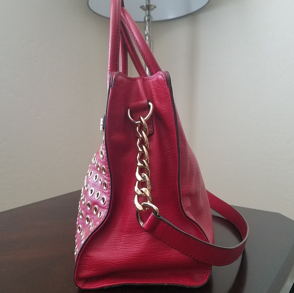 NWT Michael Kors Grommet leather handbag - Picture 4 of 8